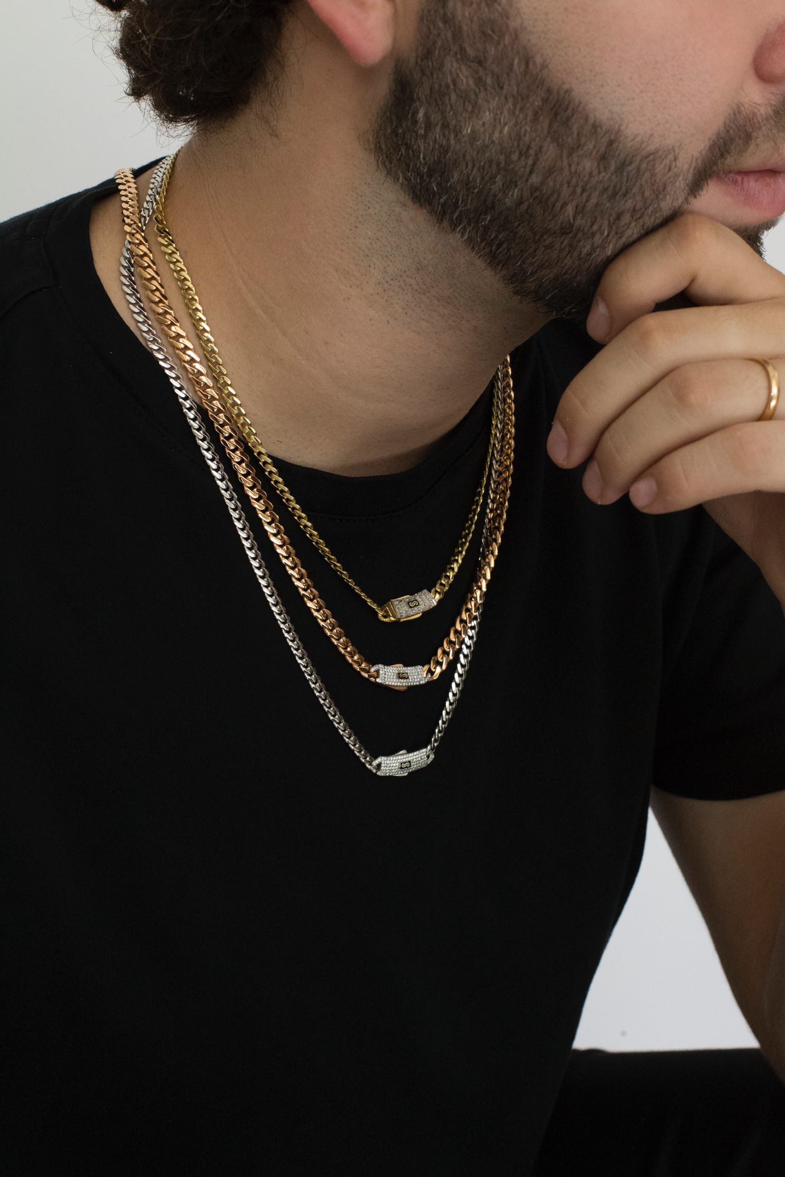 Joyas Black Luster 4553